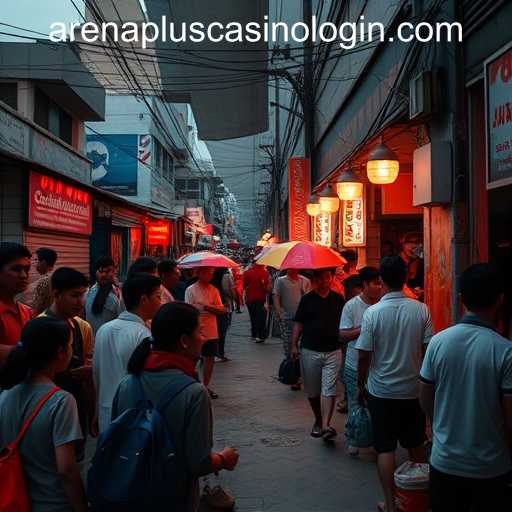 ARENAPLUS CASINO LOGIN